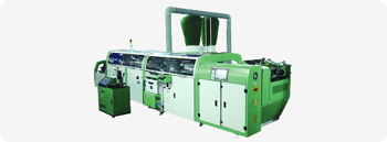 Impel Services Pvt Ltd Perfect Binder Bindwel Freedom 5K – Inline Bookbinding System