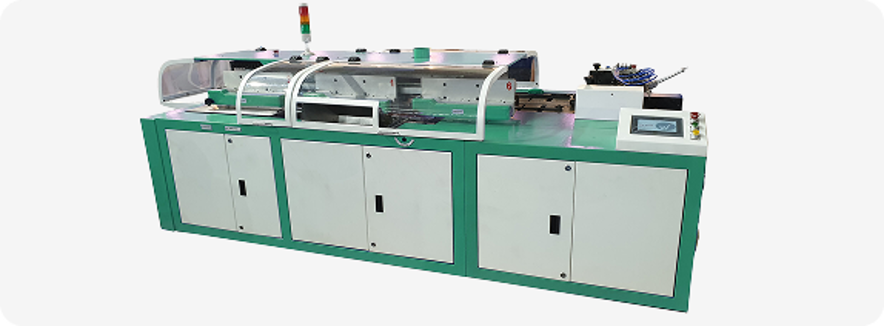 Impel Services Pvt Ltd Perfect Binder BW@2500 – High-Speed Multi Clamp Binder