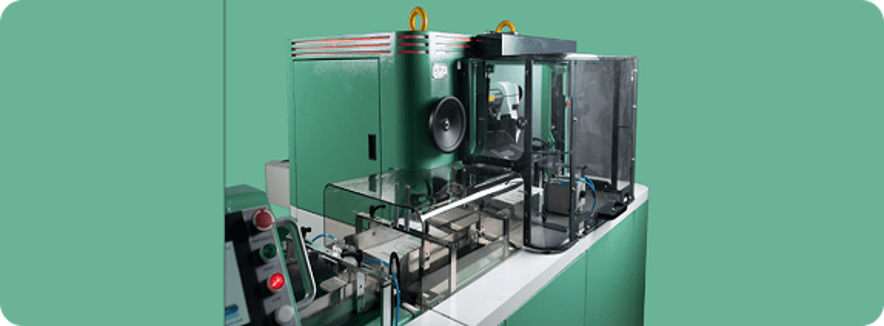 Impel Services Pvt Ltd Three Knife Trimmer TRIMIT 30C Auto SRT Automatic Short Run Trimmer