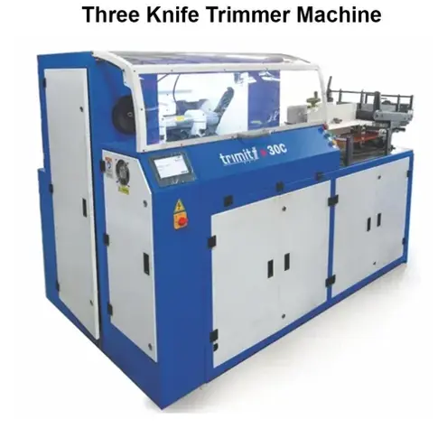 Impel Services Pvt Ltd Three Knife Trimmer Trimit 30C Three Knife Trimmer Machine