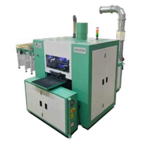 Impel Services Pvt Ltd Three Knife Trimmer Trimit 50C Three Knife Trimming Machine