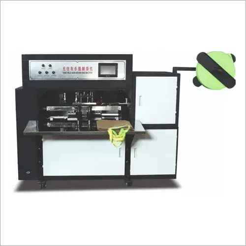 J. B. Impex Non woven bag making Loop Handle Machine