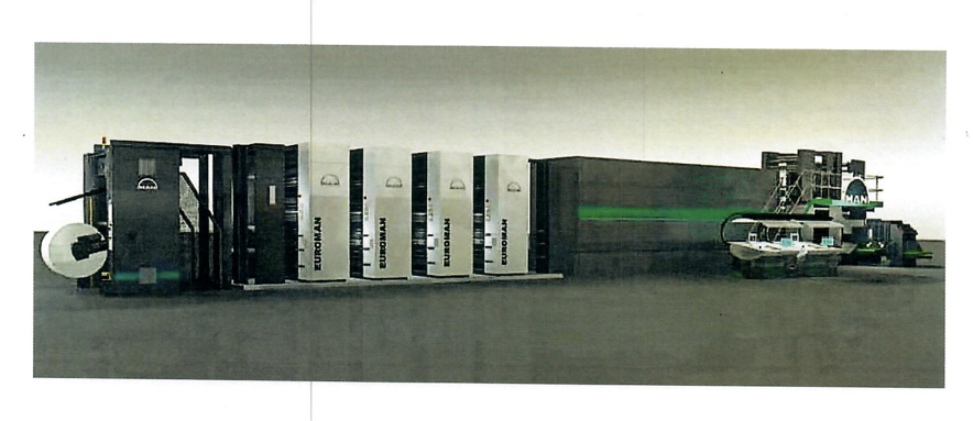 Jewa Trading GMBH Commercial / Heatset MAN Roland Euroman 32 Page