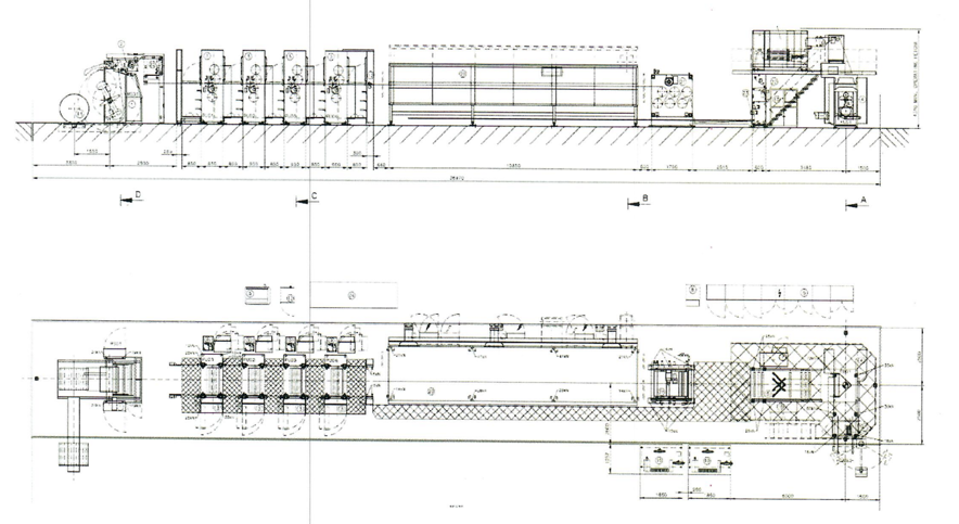 Jewa Trading GMBH Commercial / Heatset MAN Roland Euroman 32 Page