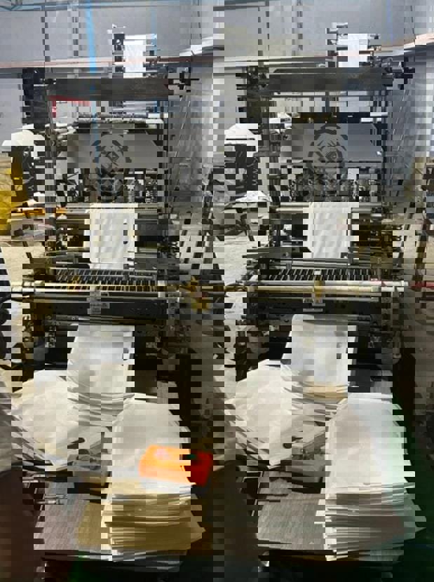 kolkata trading co. Non woven bag making Fully Automatic Non Woven Bag Making