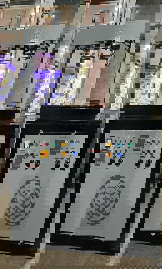 kolkata trading co. Paper converting machines Hydraulic double die semi automatic paper plates making machine