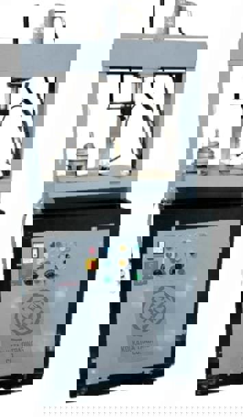 kolkata trading co. Paper converting machines Single die semi automatic paper plates making machine