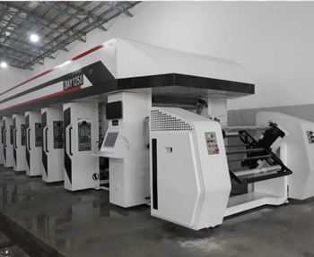Kosbridge Converting machine Rotogravure
