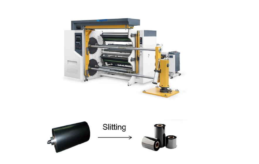 Kosbridge Converting machine Slitting Rewinder