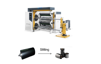Kosbridge Converting machine Slitting Rewinder