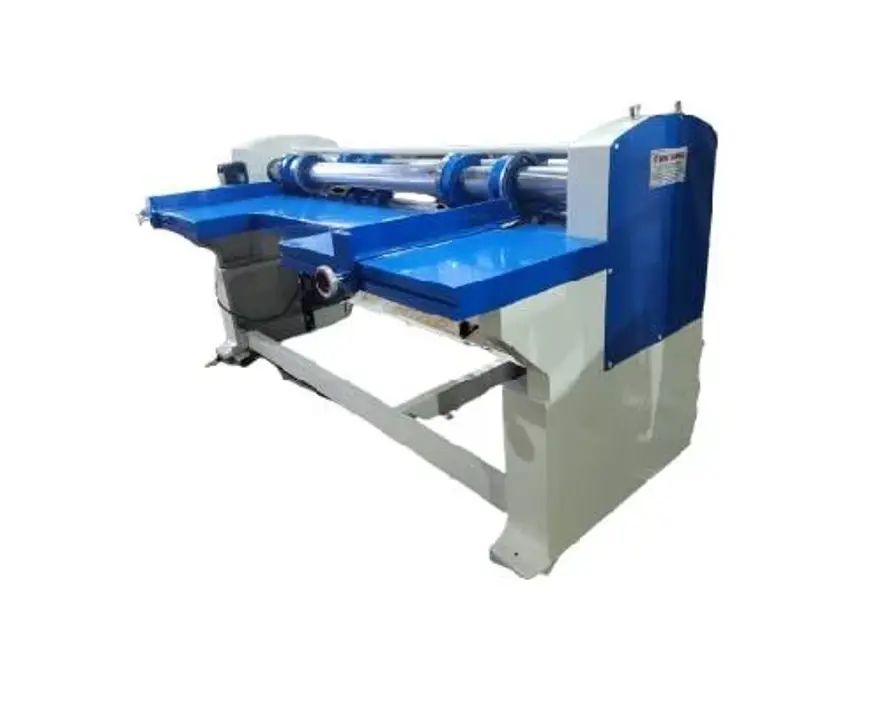 Monu Graphics Automatic Creasing Machine Four Bar Rotary cutting & Creasing Machine