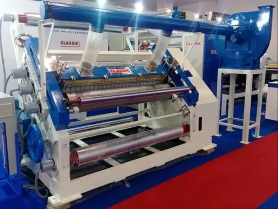 Monu Graphics Corrugated Box Machines Classic Finger-Less High-Speed Corrugation Machine