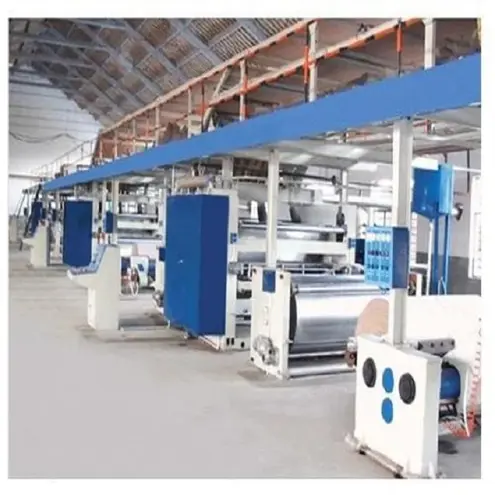 Monu Graphics Corrugated Cardboard Production Line Automatic Paper Corrugated Board Making Machine
