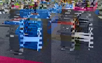 Monu Graphics Corrugation Machine PLC Controlled Paper Roll to Sheet Machine