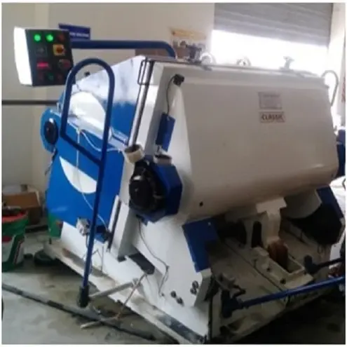 Monu Graphics Die cutting Heavy Duty Platen Die Punching Machine