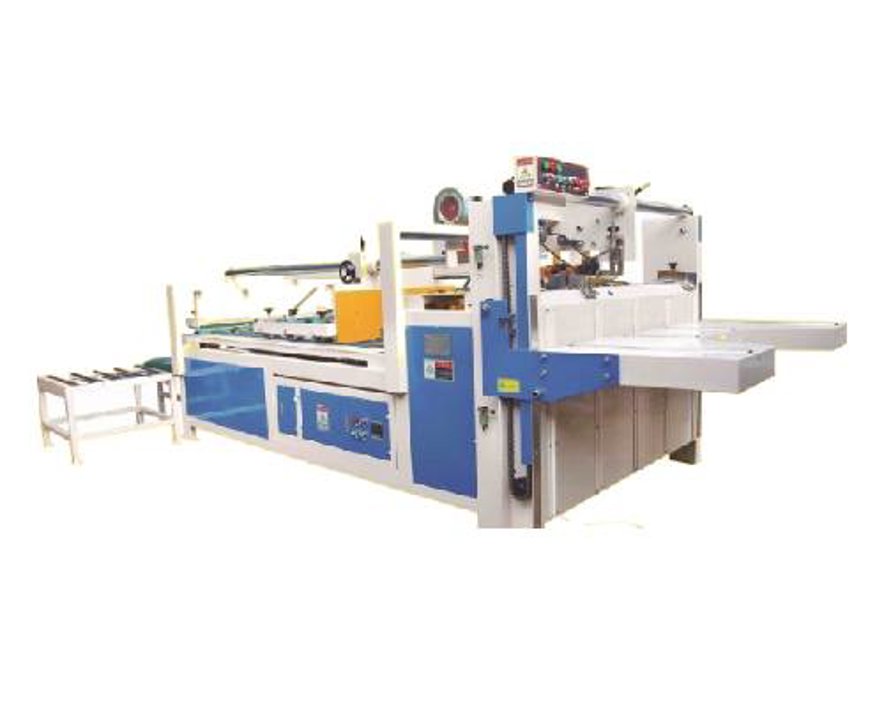 Monu Graphics Gluing machine Carton Gluing Machine