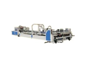 Monu Graphics Gluing machine Straight Line Carton Folder Gluer