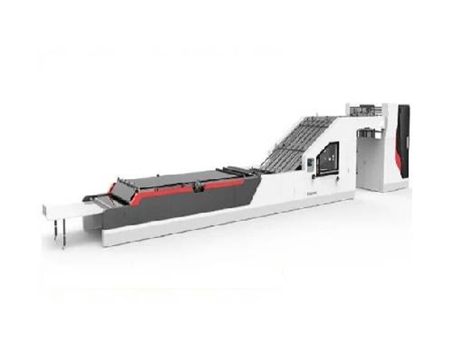 Monu Graphics Laminating machines 3-Ply Automatic Flute Laminator Machine
