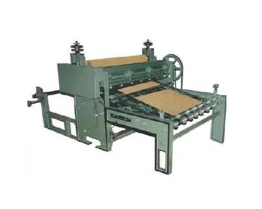 Monu Graphics Paper/Sheet Cutting Machines Reel To Sheet Cutting Machine