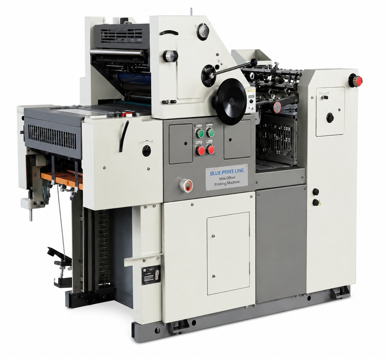 Blue Print Line Mini Offset Printing Machine Printing Machinery,,