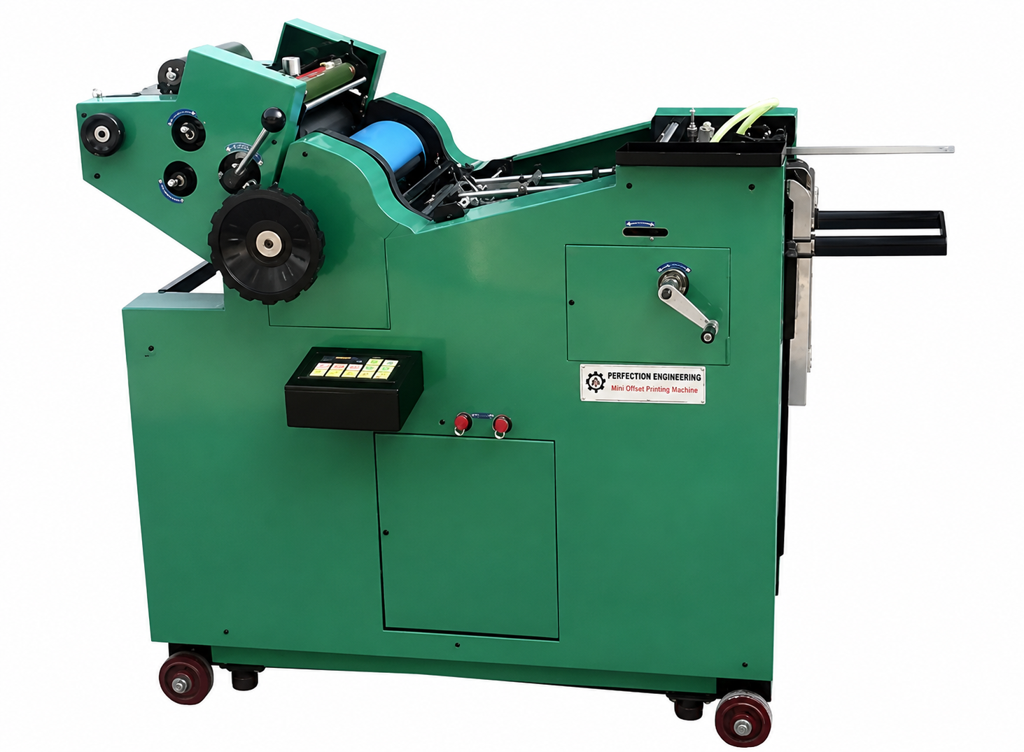 Perfection Engineering Mini Offset Printing Machine Printing Machinery,,
