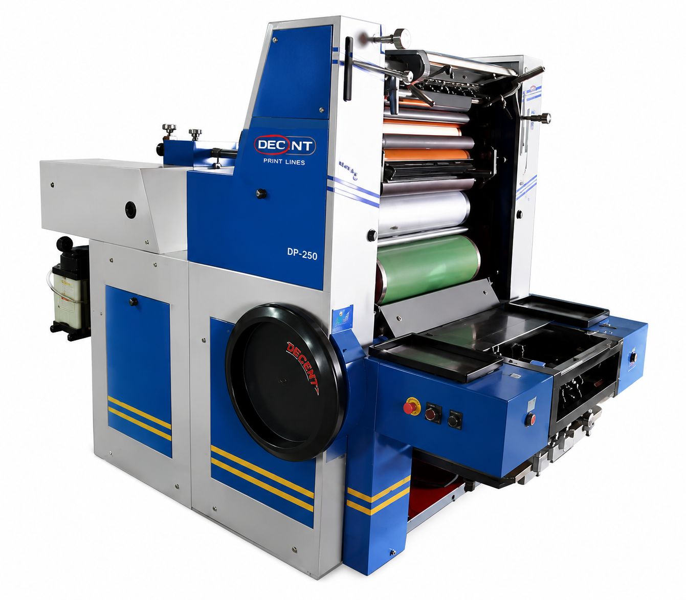 Decent Print Lines Mini Offset Printing Machine Printing Machinery,,