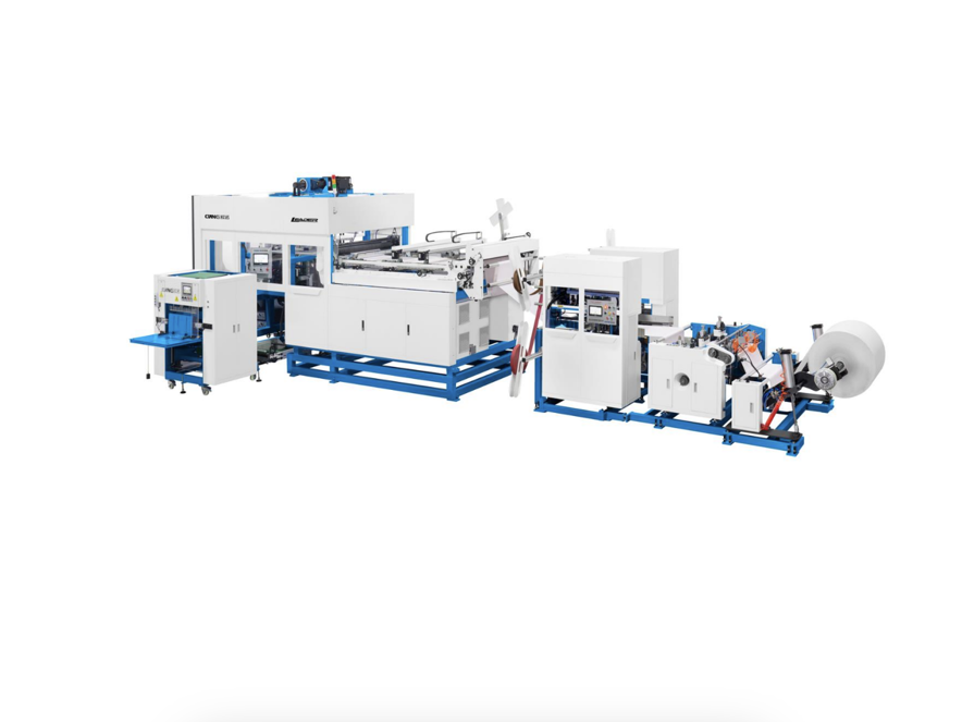 Oyang India Non woven bag making LEADER-15