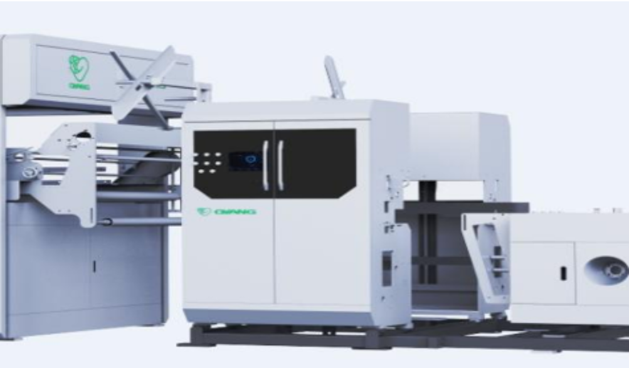 Oyang India Non woven bag making LEADER-17