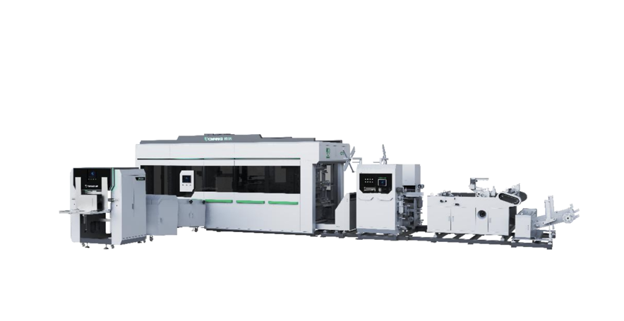 Oyang India Non woven bag making LEADER-17