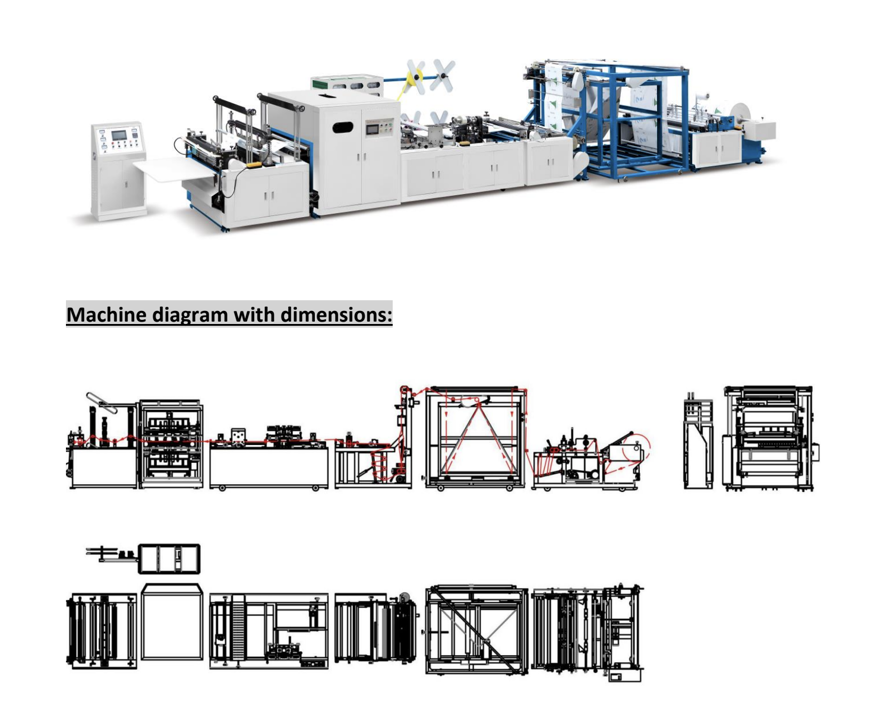 Oyang India Non woven bag making XB 700
