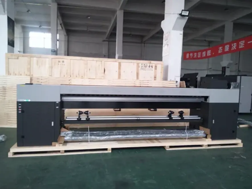 Perfection Engineering Digital Press Konica 1024i Flex Printing Machine