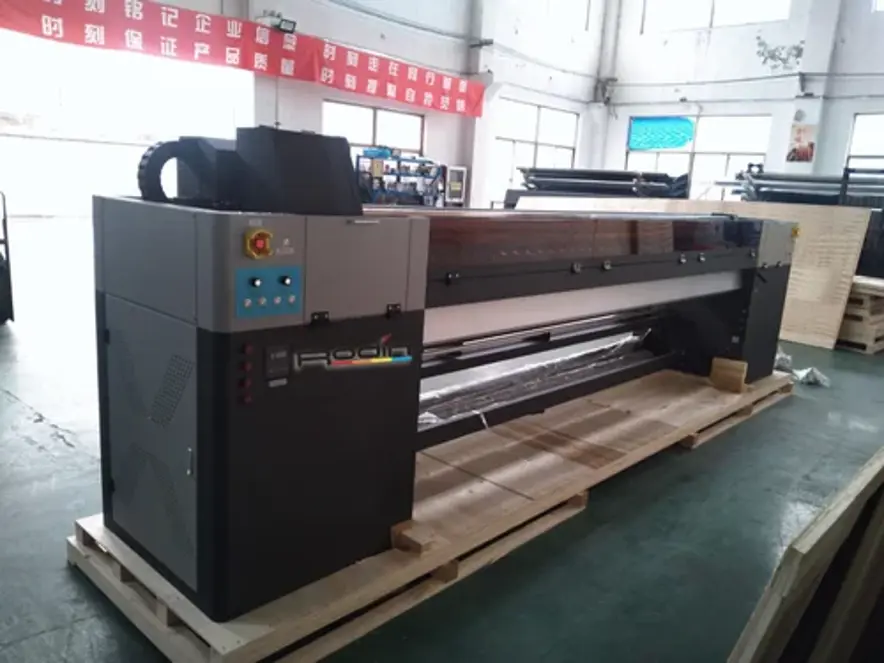 Perfection Engineering Digital Press Konica 1024i Flex Printing Machine