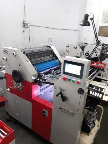 Perfection Engineering Sheet Fed / Offset Non Woven Bag Offset Printing Machines