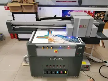 Perfection Engineering UV Flatbed Printer Uv Embossing Album Machine