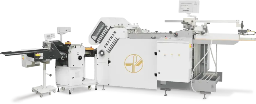 Pratham Technologies Pvt Ltd Insert Folding Machines Pile Feeder PF 53