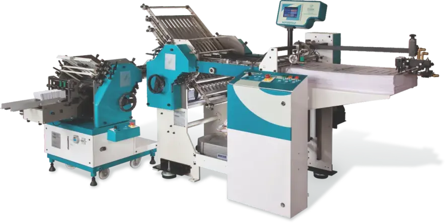 Pratham Technologies Pvt Ltd Insert Folding Machines Pile Feeder PF35