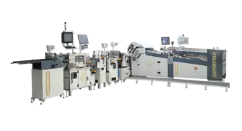 Pratham Technologies Pvt Ltd Outsert Folding Machine Inclined Round Pile Feeder: IRPF 53