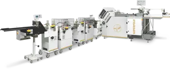 Pratham Technologies Pvt Ltd Outsert Folding Machine Pile Feeder 53