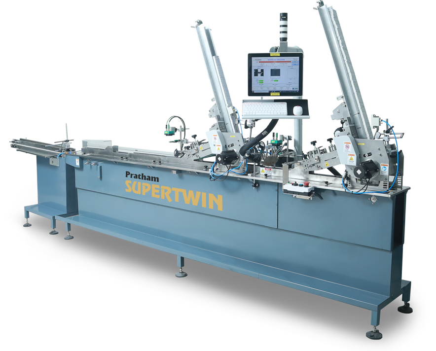 Pratham Technologies Pvt Ltd Outsert Folding Machine Twinserts 100