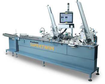 Pratham Technologies Pvt Ltd Outsert Folding Machine Twinserts 100