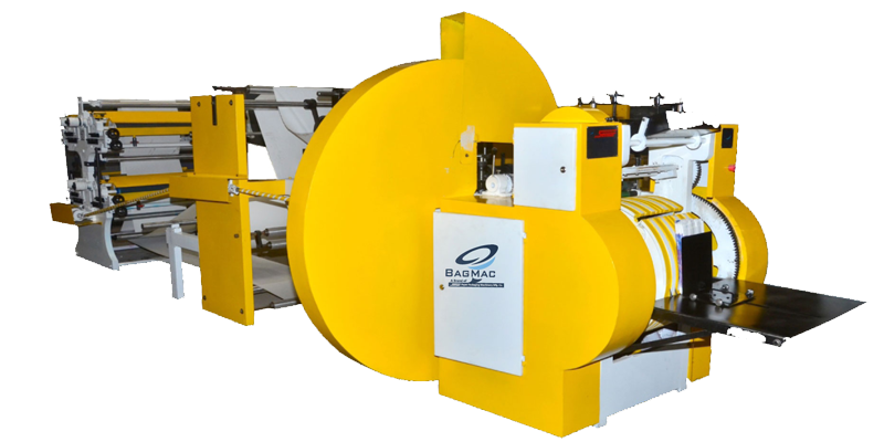 Senior Paper Bag Making Bagmac Junior-A