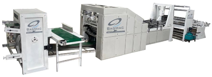 Senior Paper Bag Making Bagmac S 350 A