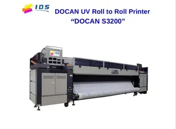 Vee Kay Enterprise UV Flatbed Printer DOCAN S 3200