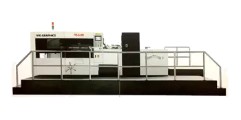 Vig Graphics Pvt Ltd Die cutting Lead Edge Feeder With Stripping – MY 1300