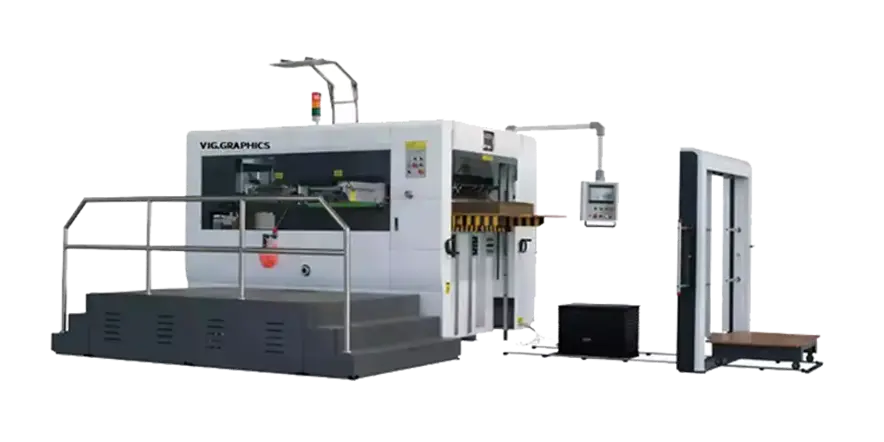 Vig Graphics Pvt Ltd Die cutting Semi Automatic Diecutter  MY 1300