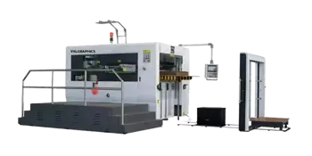 Vig Graphics Pvt Ltd Die cutting Semi Automatic Diecutter  MY 1300