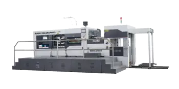 Vig Graphics Pvt Ltd Die cutting Top Feeder With Stripping – MY 1080