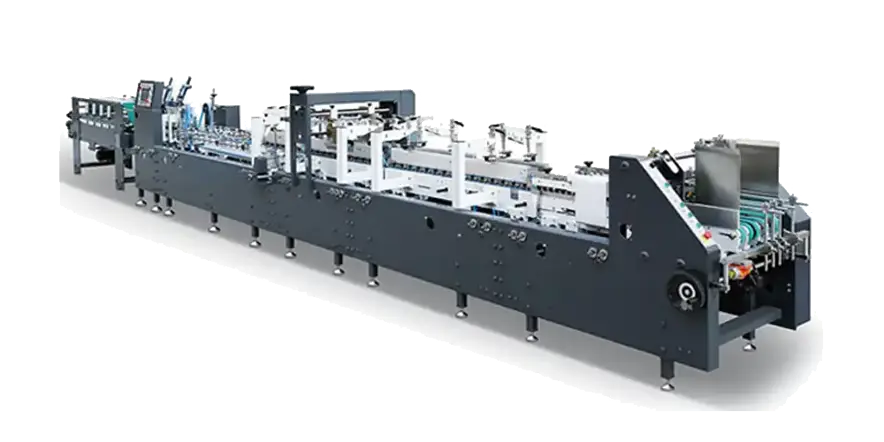 Vig Graphics Pvt Ltd Folder Gluer Machines High Speed Folder Gluer Machine 650 AS