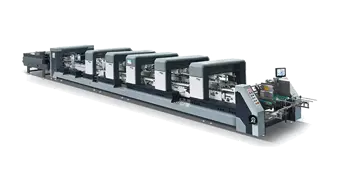 Vig Graphics Pvt Ltd Folder Gluer Machines XL Series Speed Wave