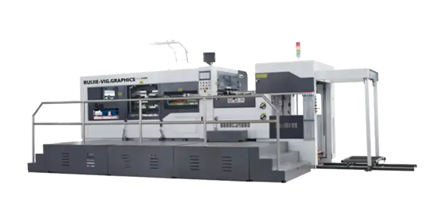 Vig Graphics Pvt Ltd Hot Foil Stamping Automatic Foil Stamping & Diecutting-MYT 1060